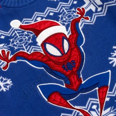 Disney Negozio Maglione natalizio bimbi Spider-Man più economico - -3