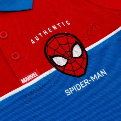 Disney Negozio Maglietta polo Spider-Man per bambino più economico - -4