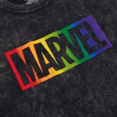Disney Negozio Maglietta adulti Marvel collezione Rainbow Disney più economico - -2