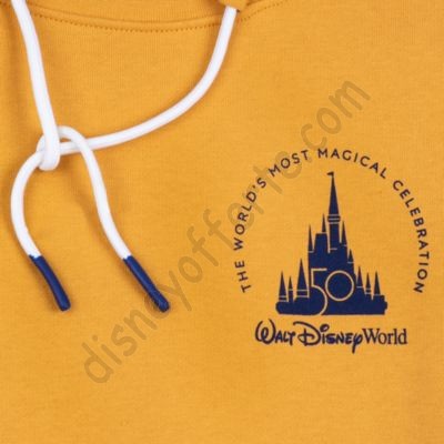 Disney Negozio Felpa con cappuccio adulti Topolino 50° anniversario Walt Disney World più economico - -3