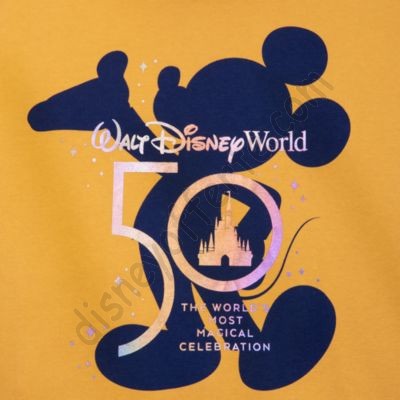 Disney Negozio Felpa con cappuccio adulti Topolino 50° anniversario Walt Disney World più economico - -4