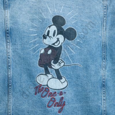 Disney Negozio Giacca di jeans adulti Topolino più economico - -3