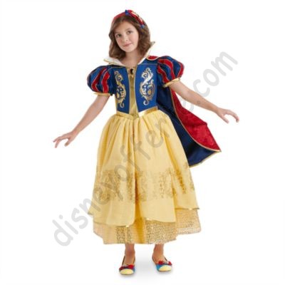 Disney Negozio Costume bimbi Biancaneve Deluxe più economico - -1