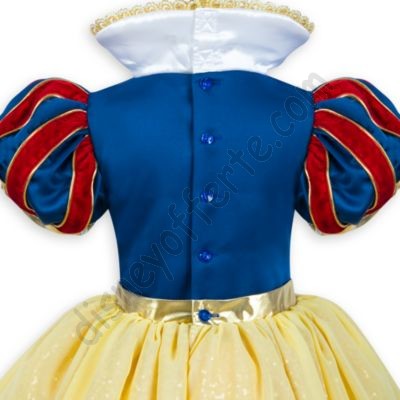 Disney Negozio Costume bimbi Biancaneve Deluxe più economico - -4
