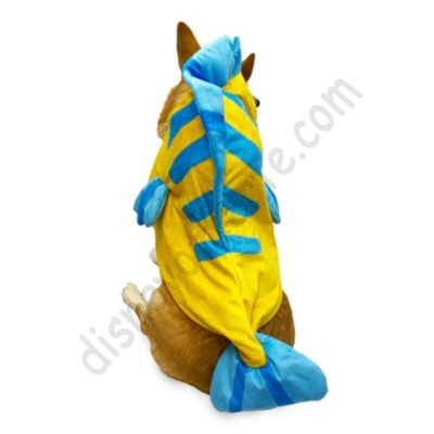 Disney Negozio Costume per cani Flounder La Sirenetta più economico - -1