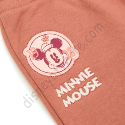 Disney Negozio Pantaloni jogging bimbi e baby rosa Minni più economico - -3