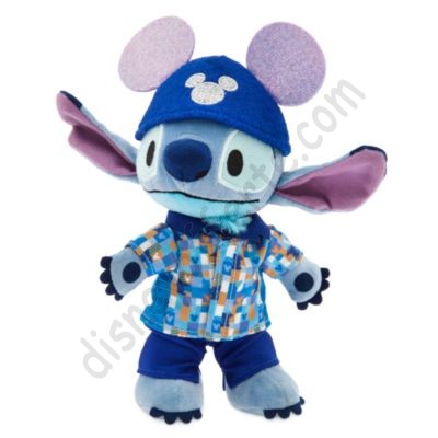 Disney Negozio Completo celebrativo con camicia, pantaloni e cappello per peluche piccoli nuiMOs più economico - -2