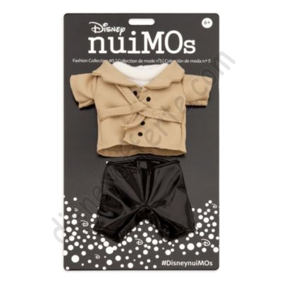 Disney Negozio Completo con maglione, trench e pantaloni per peluche piccoli nuiMOs più economico - -1