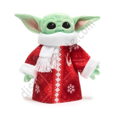 Disney Negozio Peluche piccolo natalizio Grogu Star Wars più economico - -2