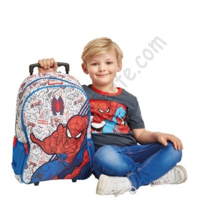 Disney Negozio Zainetto trolley Spider-Man più economico - -1