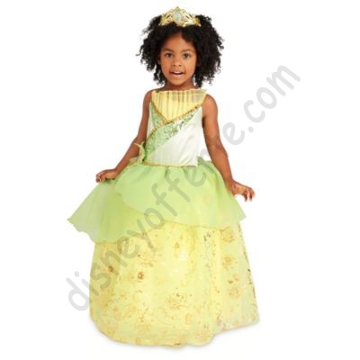 Disney Negozio Tiara per costume Tiana La Principessa e il Ranocchio più economico - -1