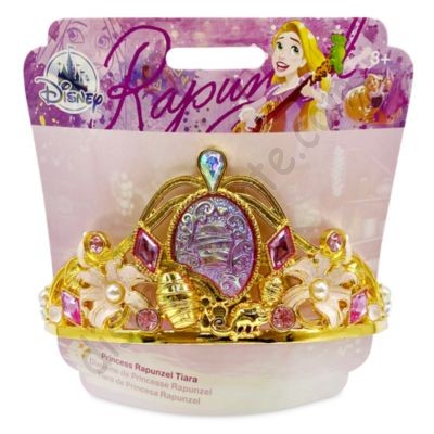 Disney Negozio Tiara per costume Rapunzel oro più economico - -3
