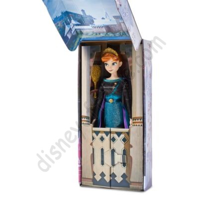 Disney Negozio Bambola classica Regina Anna Frozen 2: Il Segreto di Arendelle più economico - -1