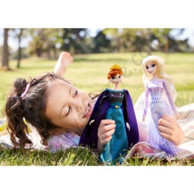 Disney Negozio Bambola classica Regina Anna Frozen 2: Il Segreto di Arendelle più economico - -3