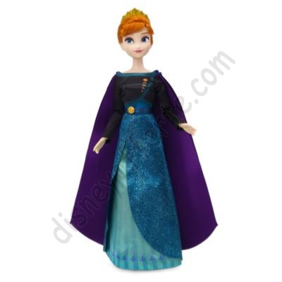 Disney Negozio Bambola classica Regina Anna Frozen 2: Il Segreto di Arendelle più economico - -4