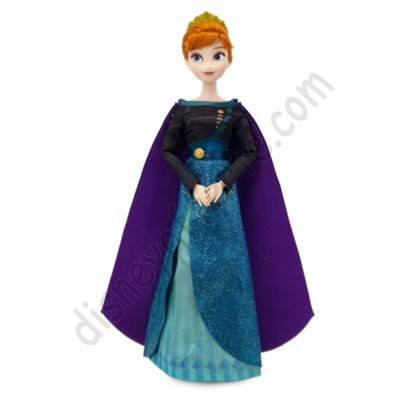 Disney Negozio Bambola classica Regina Anna Frozen 2: Il Segreto di Arendelle più economico - -5