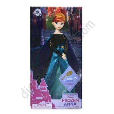 Disney Negozio Bambola classica Regina Anna Frozen 2: Il Segreto di Arendelle più economico - -8