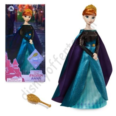 Disney Negozio Bambola classica Regina Anna Frozen 2: Il Segreto di Arendelle più economico - -0