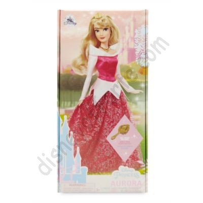 Disney Negozio Bambola classica Aurora La Bella Addormentata nel Bosco più economico - -8