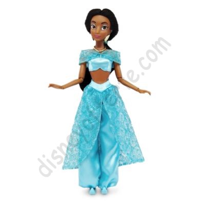 Disney Negozio Bambola classica Jasmine Aladdin più economico - -4