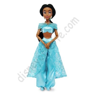 Disney Negozio Bambola classica Jasmine Aladdin più economico - -5