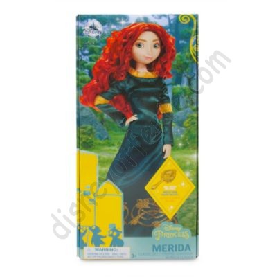 Disney Negozio Bambola classica Merida Ribelle - The Brave più economico - -7