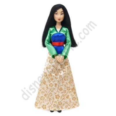Disney Negozio Bambola classica Mulan più economico - -5