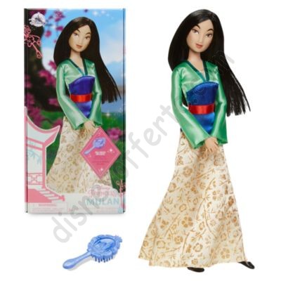 Disney Negozio Bambola classica Mulan più economico - -0