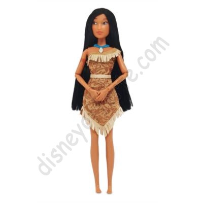 Disney Negozio Bambola classica Pocahontas più economico - -5