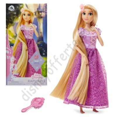 Disney Negozio Bambola classica Rapunzel, Rapunzel - L'Intreccio della Torre più economico - -0