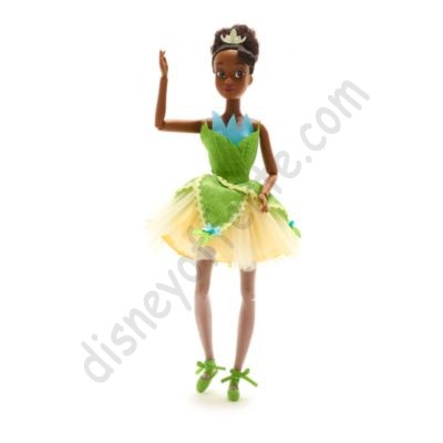 Disney Negozio Bambola classica Tiana ballerina La Principessa e il Ranocchio più economico - -2