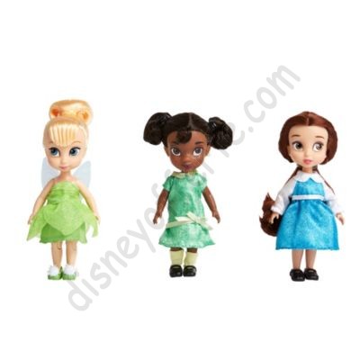 Disney Negozio Set bambole deluxe 13 cm collezione Disney Animators più economico - -2