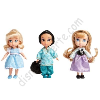 Disney Negozio Set bambole deluxe 13 cm collezione Disney Animators più economico - -4