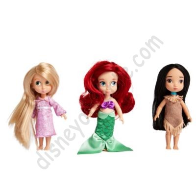 Disney Negozio Set bambole deluxe 13 cm collezione Disney Animators più economico - -5
