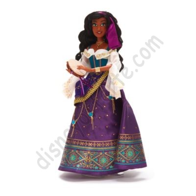 Disney Negozio Bambola edizione limitata Esmeralda più economico - -0
