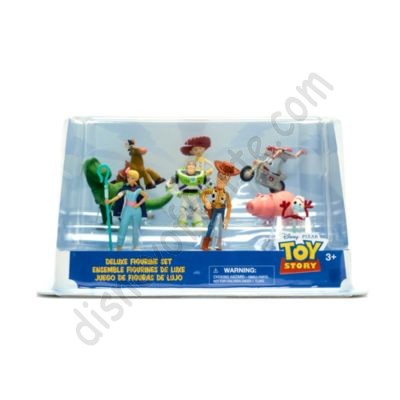 Disney Negozio Set da gioco personaggi deluxe Toy Story 4 più economico - -2