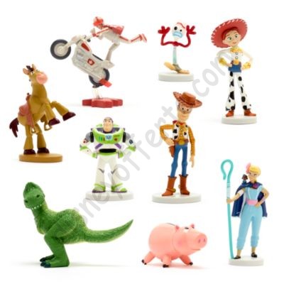 Disney Negozio Set da gioco personaggi deluxe Toy Story 4 più economico - -0
