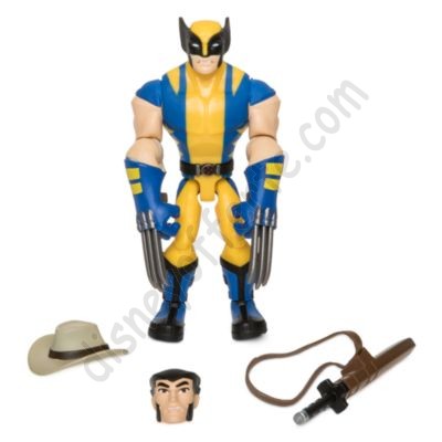Disney Negozio Action Figure Wolverine Marvel Toybox più economico - -0