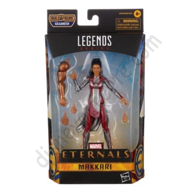 Disney Negozio Action figure Makkari 15 cm serie Marvel Legends Eternals Hasbro più economico - -3