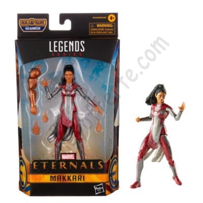Disney Negozio Action figure Makkari 15 cm serie Marvel Legends Eternals Hasbro più economico - -0