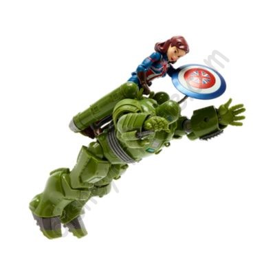 Disney Negozio Set di personaggi Capitan Carter e Hydra Stomper Marvel Toybox più economico - -3