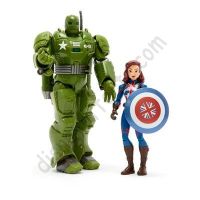 Disney Negozio Set di personaggi Capitan Carter e Hydra Stomper Marvel Toybox più economico - -0
