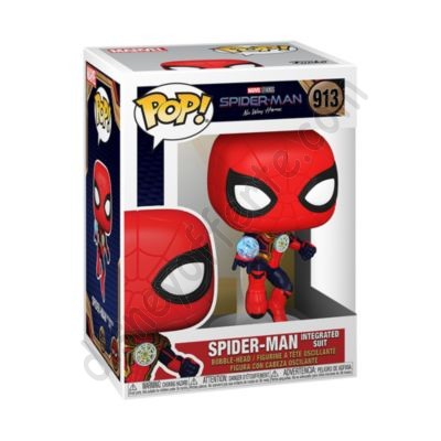 Disney Negozio Personaggio Spider-Man tuta integrata Funko Pop! Vinyl Figure, Spider-Man: No Way Home più economico - -1