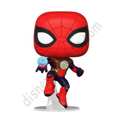Disney Negozio Personaggio Spider-Man tuta integrata Funko Pop! Vinyl Figure, Spider-Man: No Way Home più economico - -0