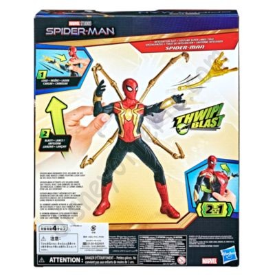 Disney Negozio Action figure Spider-Man con Tuta Integrata spararagnatele Hasbro più economico - -3