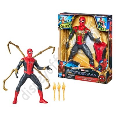 Disney Negozio Action figure Spider-Man con Tuta Integrata spararagnatele Hasbro più economico - -0