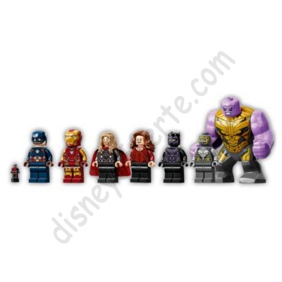Disney Negozio Set 76192 Avengers: Endgame, la battaglia finale Marvel LEGO più economico - -1