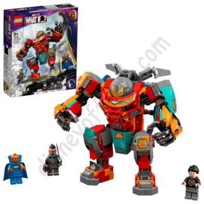 Disney Negozio Set 76194 Iron Man sakaariano di Tony Stark What If...? LEGO più economico - -4