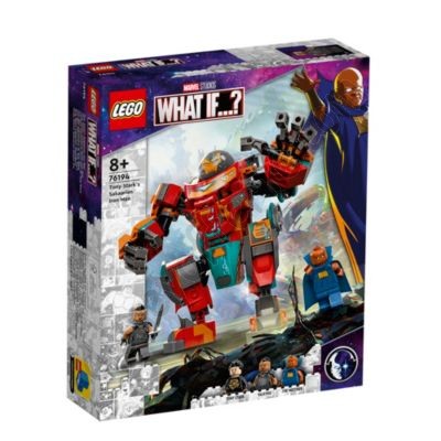 Disney Negozio Set 76194 Iron Man sakaariano di Tony Stark What If...? LEGO più economico - -5