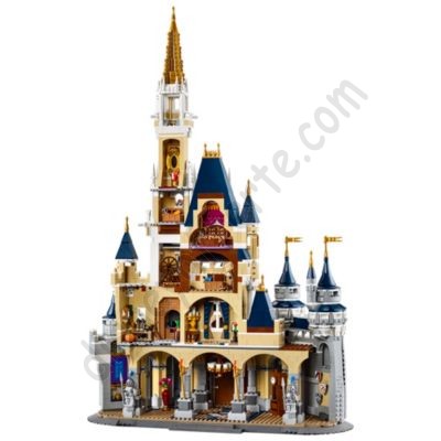 Disney Negozio Set LEGO 71040 Castello Walt Disney World più economico - -1